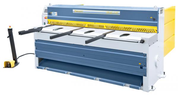Bernardo MTR 2060 x 3 NCC Motorised guillotine shear